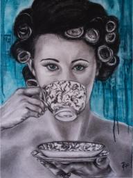 Eight o'clock Tea
